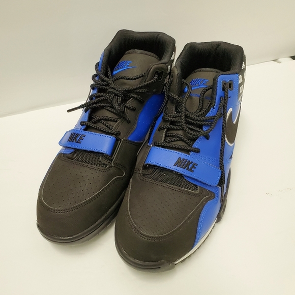 Nike Air Trainer 1 Mid SOA 87 Bo Jackson Blue Men' - Picture 2 of 8